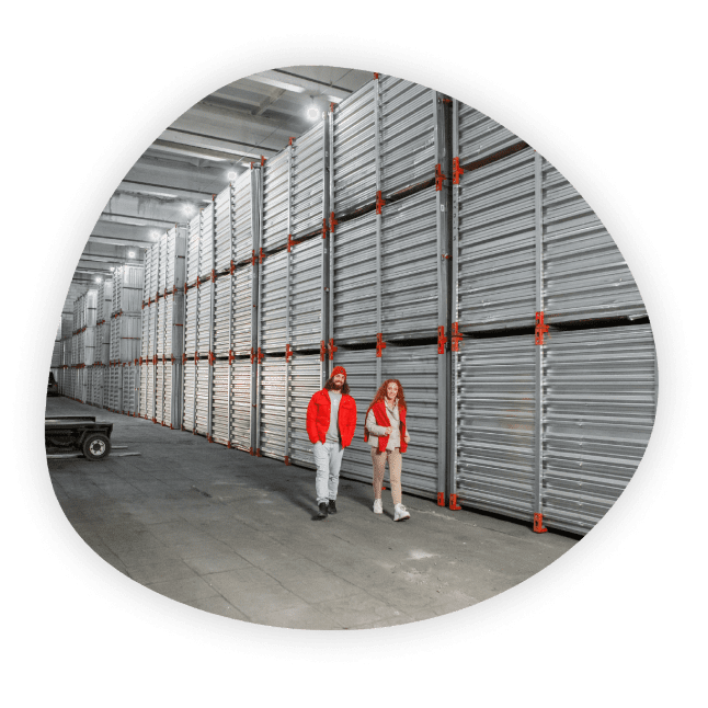 Мобиус Логистика — аренда склада и индивидуальных боксов для хранения вещей в Москве