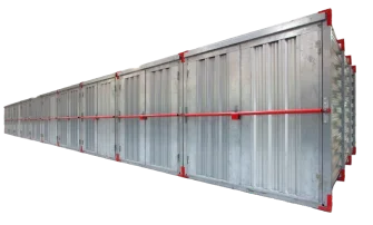 Склад Мобиус Логистика — аренда склада и хранение вещей в индивидуальных боксах, Москва