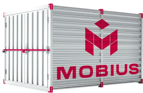 Модульные боксы Мобиус — аренда индивидуальных контейнеров для хранения вещей в Москве