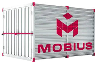 Модульные боксы Мобиус — аренда индивидуальных контейнеров для хранения вещей в Москве