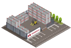 Модульные боксы Мобиус — аренда индивидуальных контейнеров для хранения вещей в Москве