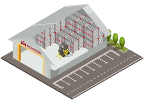 Модульные боксы Мобиус — аренда индивидуальных контейнеров для хранения вещей в Москве