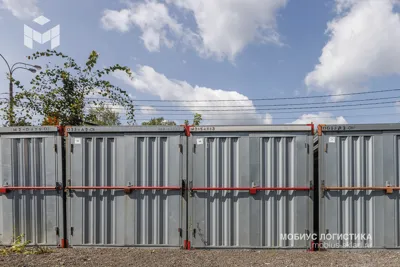 Въезд и парковка у склада Мобиус Бутово — хранение вещей, индивидуальные боксы, Москва