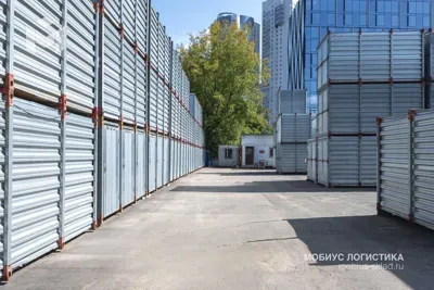 Погрузочно‑разгрузочная зона Мобиус Красногорск — хранение вещей, аренда склада Москва