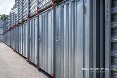 Фасад складского комплекса Мобиус Красногорск — аренда склада индивидуального хранения в Москве