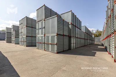 Погрузочно‑разгрузочная зона Мобиус Рязанка — хранение вещей, аренда склада Москва