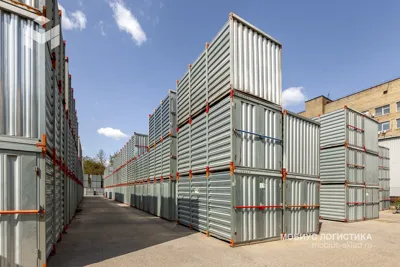 Металлические боксы для хранения Мобиус Рязанка — индивидуальные боксы, аренда склада Москва