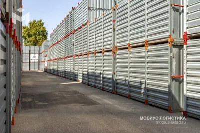 Погрузочно‑разгрузочная зона Мобиус Рязанка — хранение вещей, аренда склада Москва