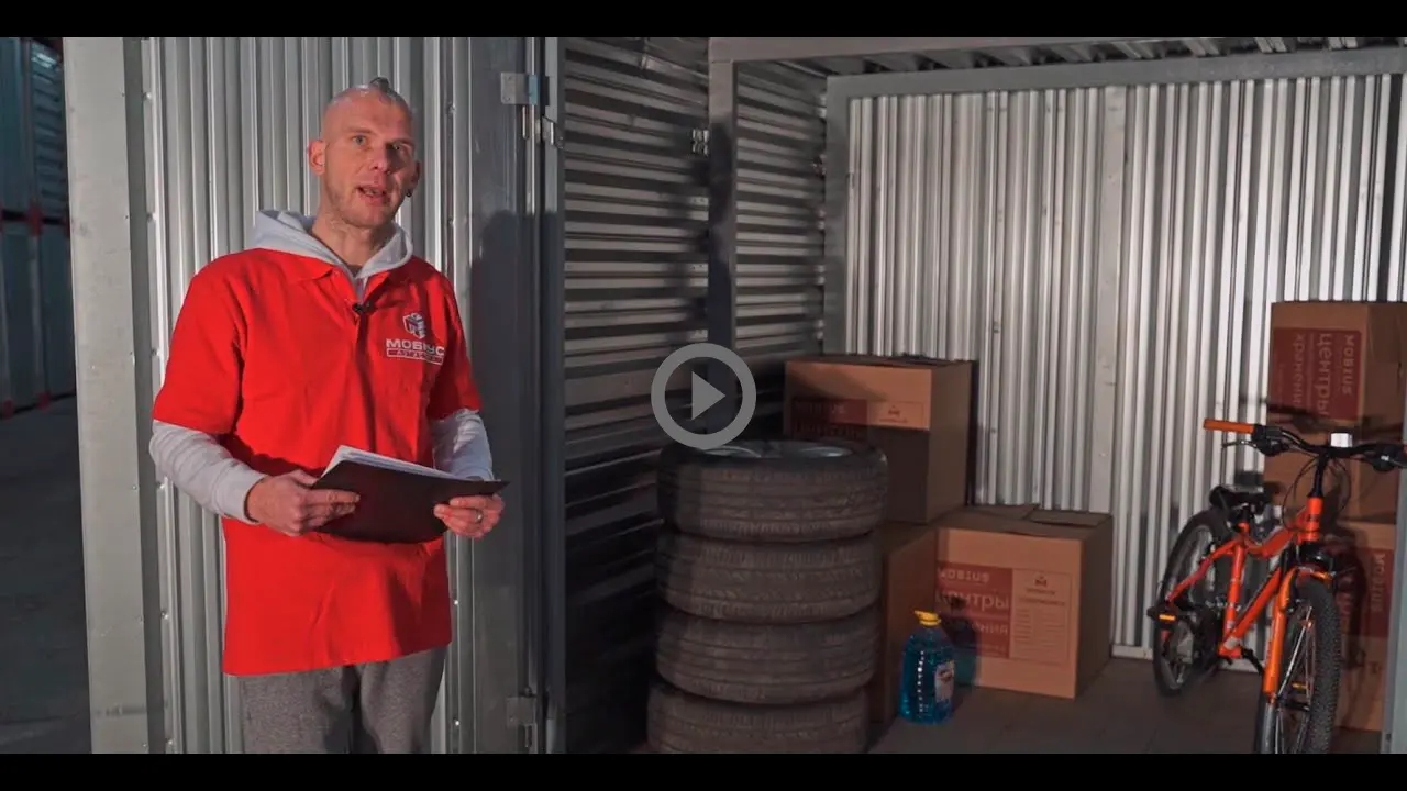 Превью видео Мобиус Логистика — аренда складов и хранение вещей в Москве