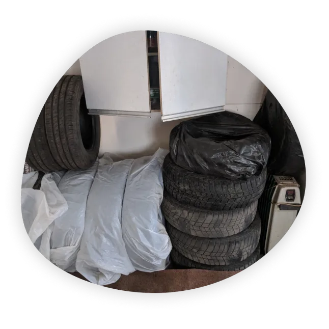 Хранение автомобильных шин на складе Мобиус — аренда боксов для шин, Москва