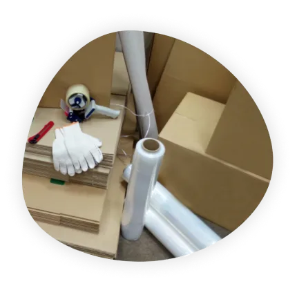 Склад Мобиус Логистика — аренда склада и хранение вещей в индивидуальных боксах, Москва