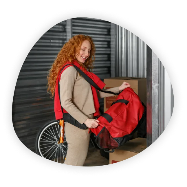 Склад Мобиус Логистика — аренда склада и хранение вещей в индивидуальных боксах, Москва