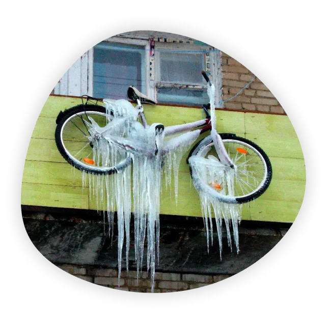 Хранение велосипеда на складе Мобиус — индивидуальные боксы, аренда склада Москва