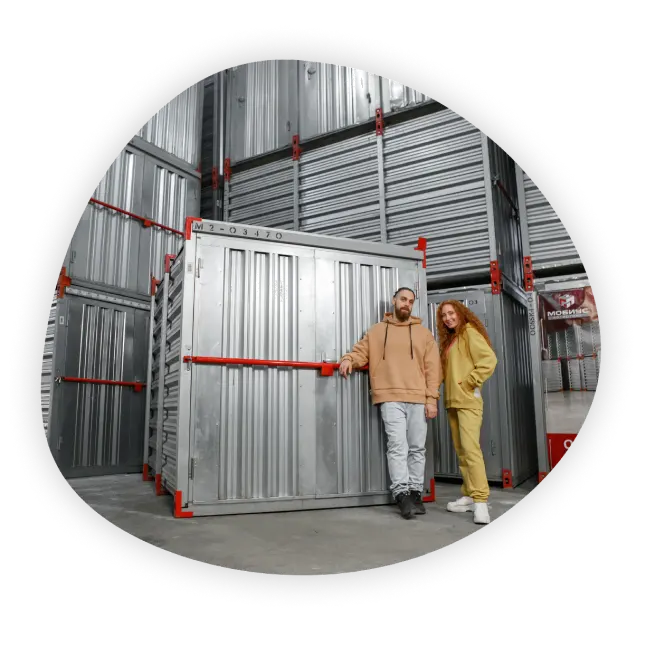 Мобиус Логистика — аренда склада и индивидуальных боксов для хранения вещей в Москве