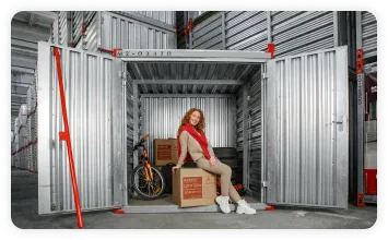 Склад Мобиус Логистика — аренда склада и хранение вещей в индивидуальных боксах, Москва