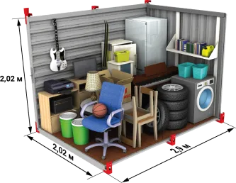 Слайдер контактов Мобиус — модуль М3 — аренда склада и хранение вещей в Москве