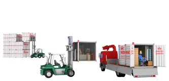 Мобильный склад