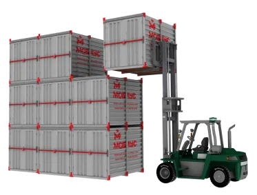 Склад Мобиус Логистика — аренда склада и хранение вещей в индивидуальных боксах, Москва