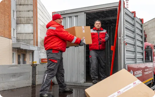 Склад Мобиус Логистика — аренда склада и хранение вещей в индивидуальных боксах, Москва