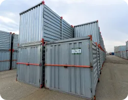 Склад Мобиус Логистика — аренда склада и хранение вещей в индивидуальных боксах, Москва