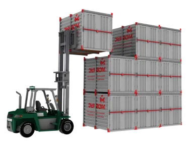 Склад Мобиус Логистика — аренда склада и хранение вещей в индивидуальных боксах, Москва