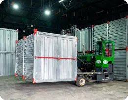 Склад Мобиус Логистика — аренда склада и хранение вещей в индивидуальных боксах, Москва