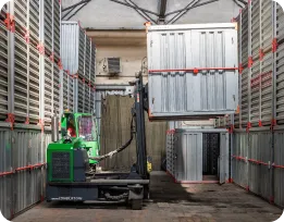 Склад Мобиус Логистика — аренда склада и хранение вещей в индивидуальных боксах, Москва