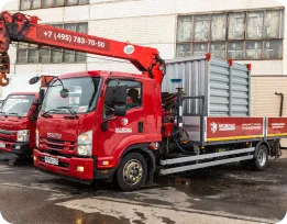 Склад Мобиус Логистика — аренда склада и хранение вещей в индивидуальных боксах, Москва