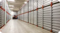 Склад Мобиус Логистика — аренда склада и хранение вещей в индивидуальных боксах, Москва
