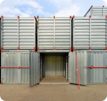 Склад Мобиус Логистика — аренда склада и хранение вещей в индивидуальных боксах, Москва