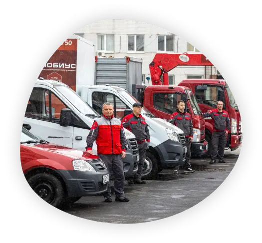 Услуги переезда и перевозки вещей от Мобиус — хранение и аренда складов в Москве