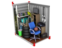 Склад Мобиус Логистика — аренда склада и хранение вещей в индивидуальных боксах, Москва