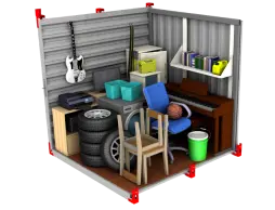 Склад Мобиус Логистика — аренда склада и хранение вещей в индивидуальных боксах, Москва