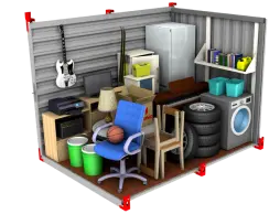 Склад Мобиус Логистика — аренда склада и хранение вещей в индивидуальных боксах, Москва