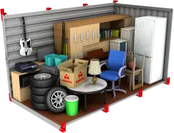 Склад Мобиус Логистика — аренда склада и хранение вещей в индивидуальных боксах, Москва