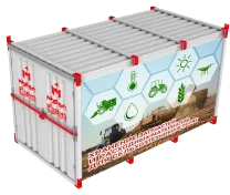 Склад Мобиус Логистика — аренда склада и хранение вещей в индивидуальных боксах, Москва