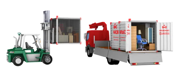 Склад Мобиус Логистика — аренда склада и хранение вещей в индивидуальных боксах, Москва