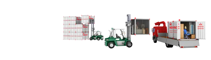 Мобильный склад